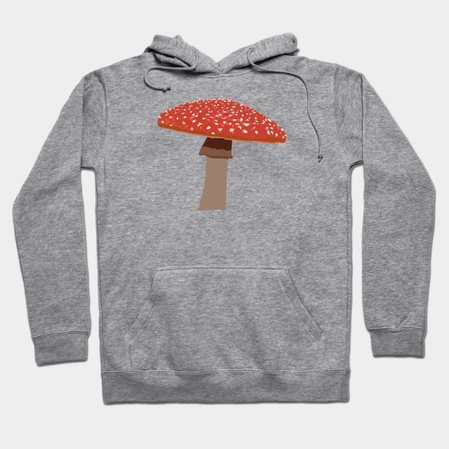 Mushroom Hoodie by ElviaMontemayor